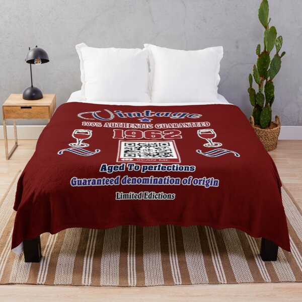 Item preview, Happy birthday gift wine lovers 1962 designed and sold by hogardevinos22.