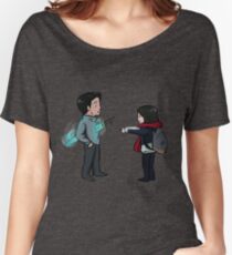 Cute Goblin Sword Scene Women's Relaxed Fit T-Shirt