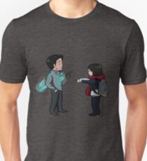 Cute Goblin Sword Scene Unisex T-Shirt