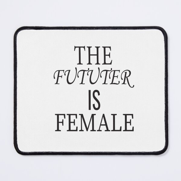Item preview,  The future is female tee, feminist, womens, the future is female, tops and tees, feminism, feminist slogan  designed and sold by ASSOUKI9.