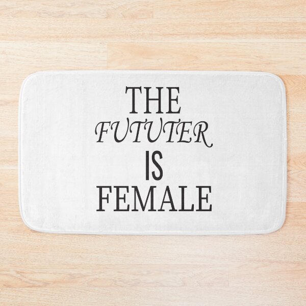 Item preview,  The future is female tee, feminist, womens, the future is female, tops and tees, feminism, feminist slogan  designed and sold by ASSOUKI9.