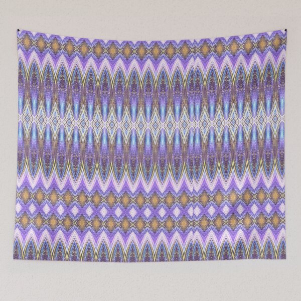 Item preview, Elegant purple Chevron and diamond pattern designed and sold by BlackAlchemy2.