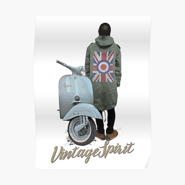 Quadrophenia Mod Póster