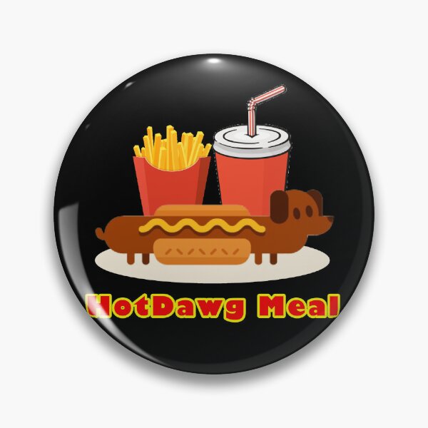 Item preview, HotDawg Meal designed and sold by Daschunddesigns.