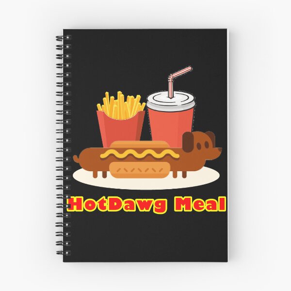 Item preview, HotDawg Meal designed and sold by Daschunddesigns.
