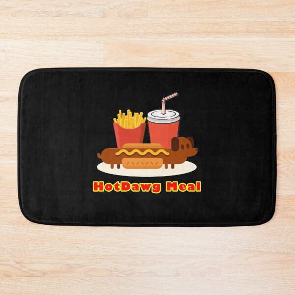 Item preview, HotDawg Meal designed and sold by Daschunddesigns.
