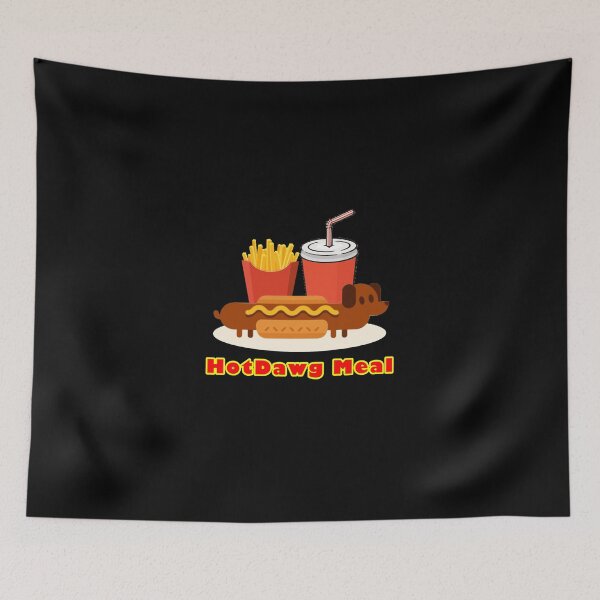 Item preview, HotDawg Meal designed and sold by Daschunddesigns.