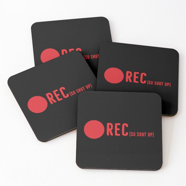 Item preview, Recording, So Shut Up | Rec designed and sold by DanLopesMerch.