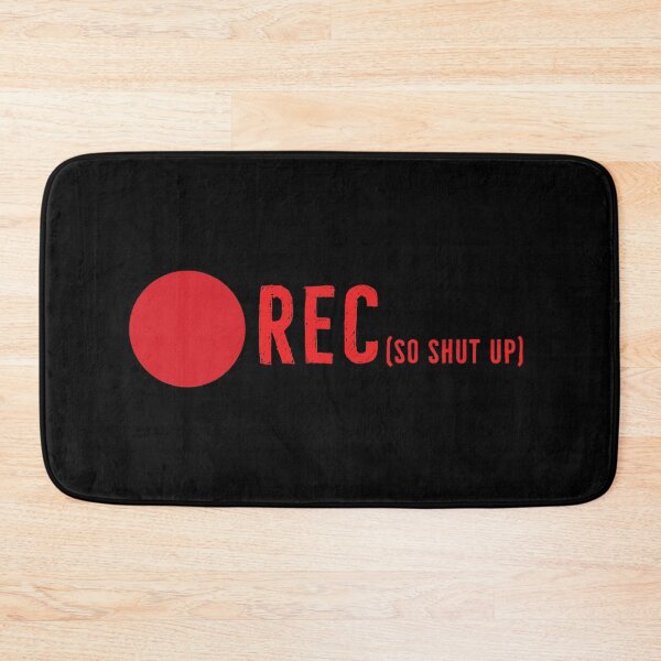 Item preview, Recording, So Shut Up | Rec designed and sold by DanLopesMerch.