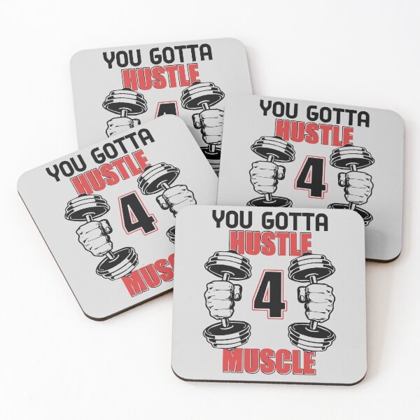Item preview, You Gotta Hustle 4 Muscle designed and sold by GuwdTCo.