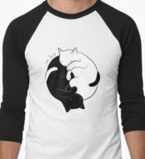 Eternal Cat Love Men's Baseball ¾ T-Shirt