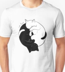 Eternal Cat Love Unisex T-Shirt