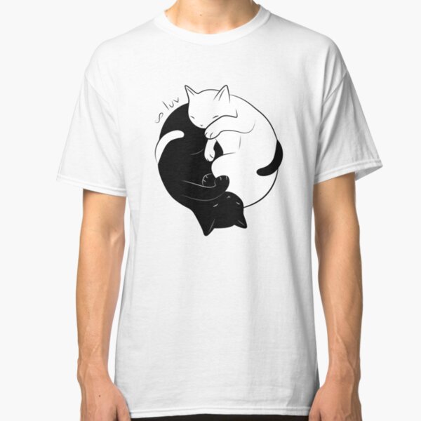Eternal Cat Love Classic T-Shirt