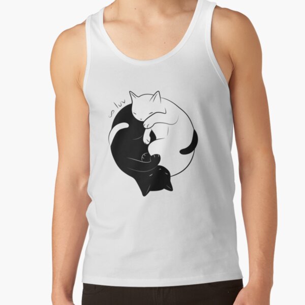 Eternal Cat Love Tank Top