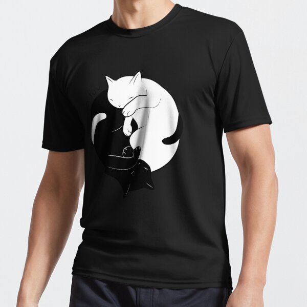 Eternal Cat Love Active T-Shirt
