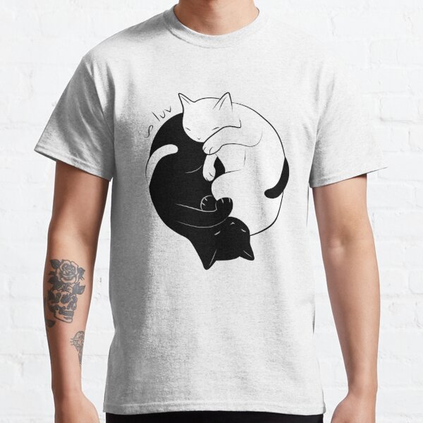 Eternal Cat Love Classic T-Shirt