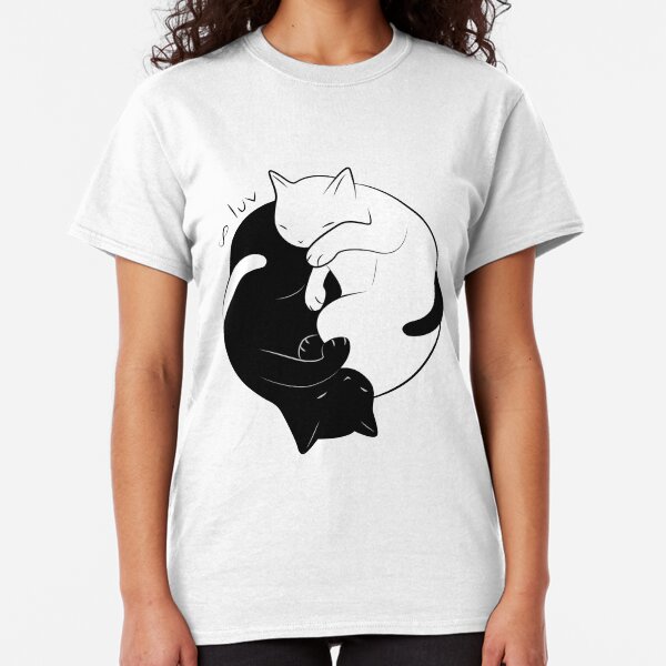 Eternal Cat Love Classic T-Shirt