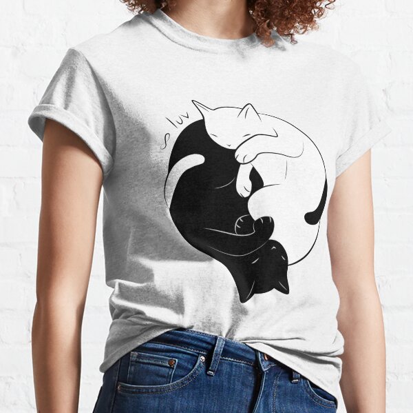 Eternal Cat Love Classic T-Shirt