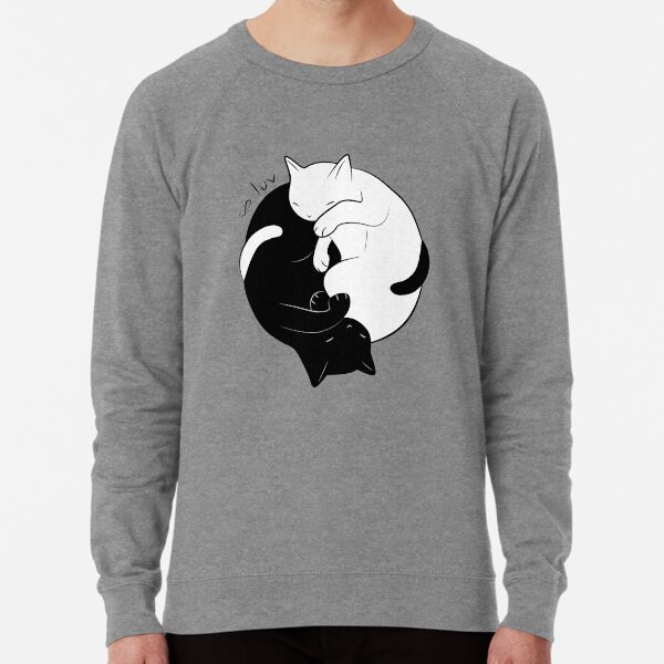 Eternal Cat Love Lightweight Sweatshirt