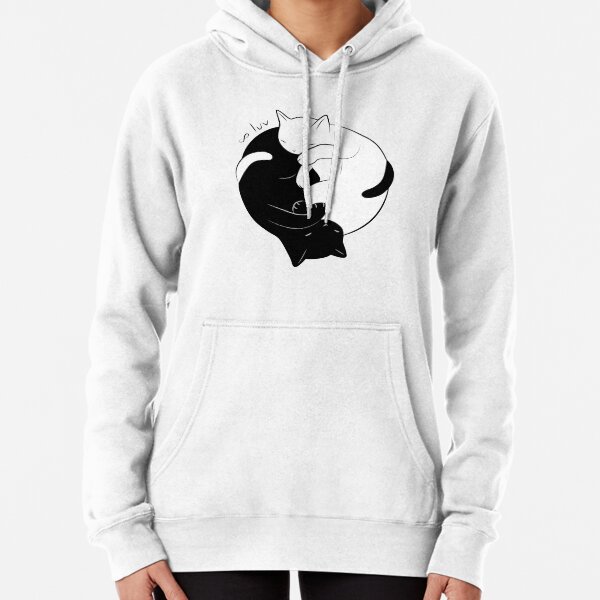 Eternal Cat Love Pullover Hoodie