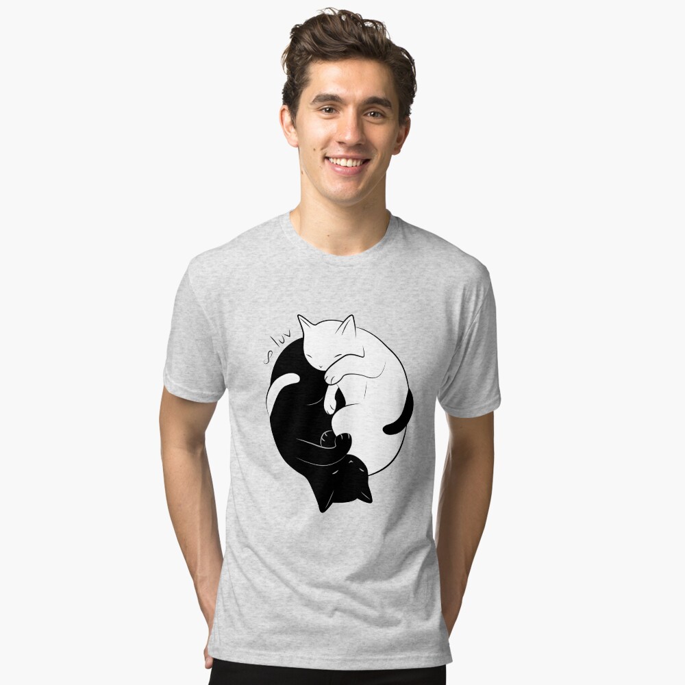 Item preview, Tri-blend T-Shirt designed and sold by runcatrun.