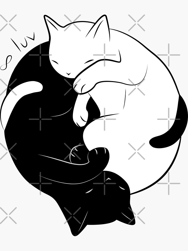 Eternal Cat Love by runcatrun