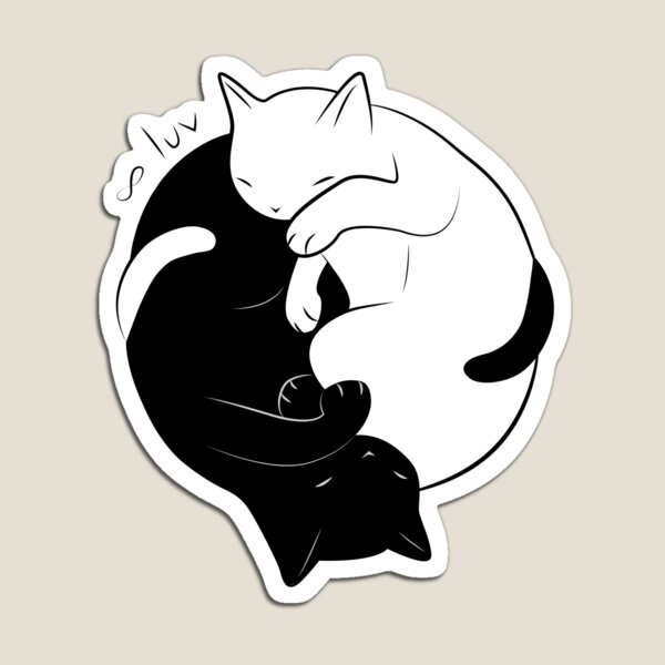 Item preview, Eternal Cat Love designed and sold by runcatrun.