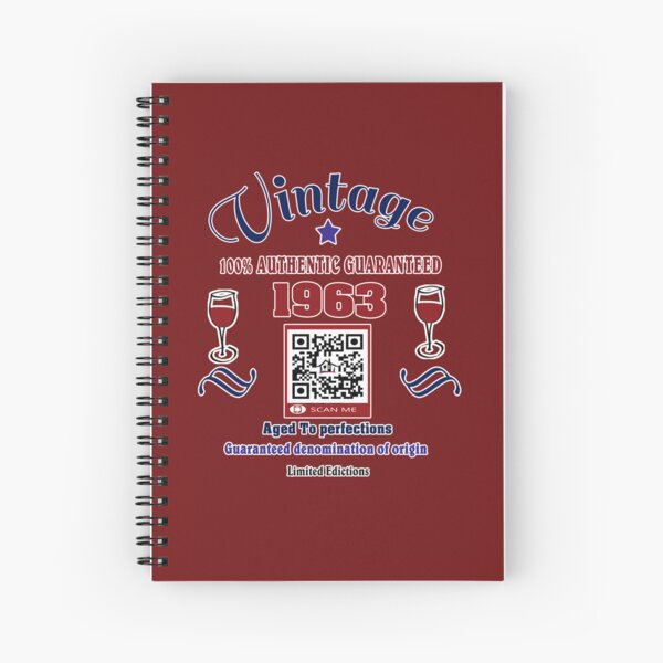 Item preview, Happy birthday gift wine lovers 1963 designed and sold by hogardevinos22.
