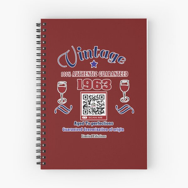 Item preview, Happy birthday gift wine lovers 1963 designed and sold by hogardevinos22.