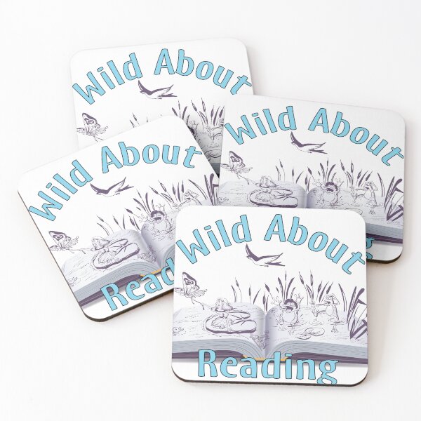 Item preview, Wild about reading  designed and sold by tlcengraving.