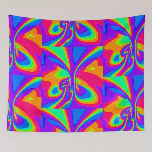 Item preview, Trippy Rainbow 2 designed and sold by LavishLyfstyles.