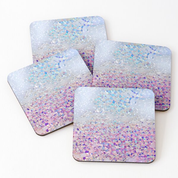 Item preview, Pastel Glitter Abstract designed and sold by Roguejackalope.
