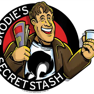 "Brodie's Secret Stash" Essential T-Shirt for Sale by carnagesb | Redbubble