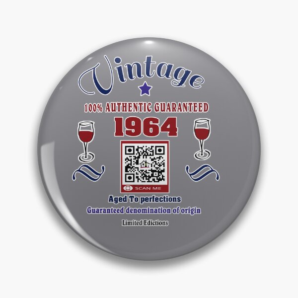 Item preview,  Happy birthday gift wine lovers 1964 designed and sold by hogardevinos22.