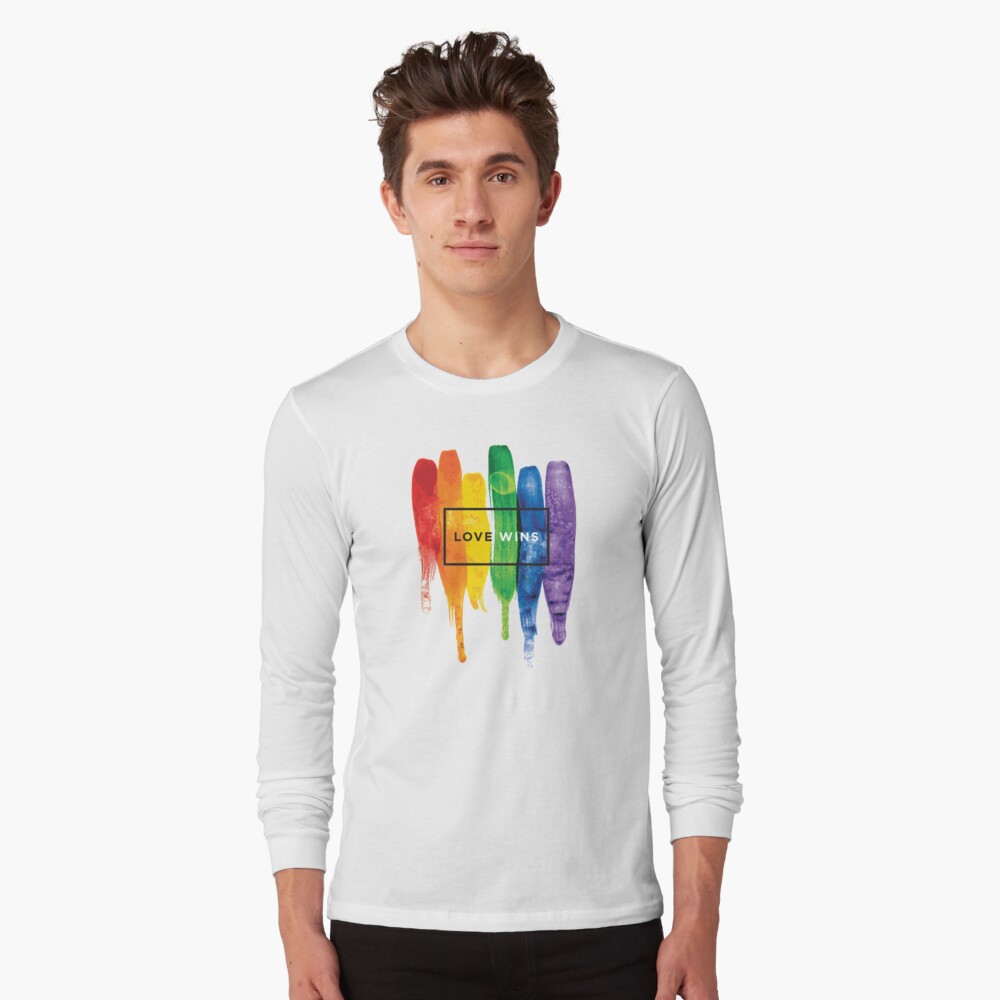 Item preview, Long Sleeve T-Shirt designed and sold by LGBTIQ.
