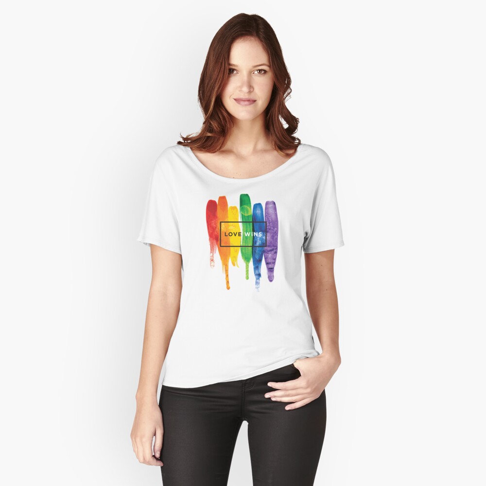 Item preview, Relaxed Fit T-Shirt designed and sold by LGBTIQ.