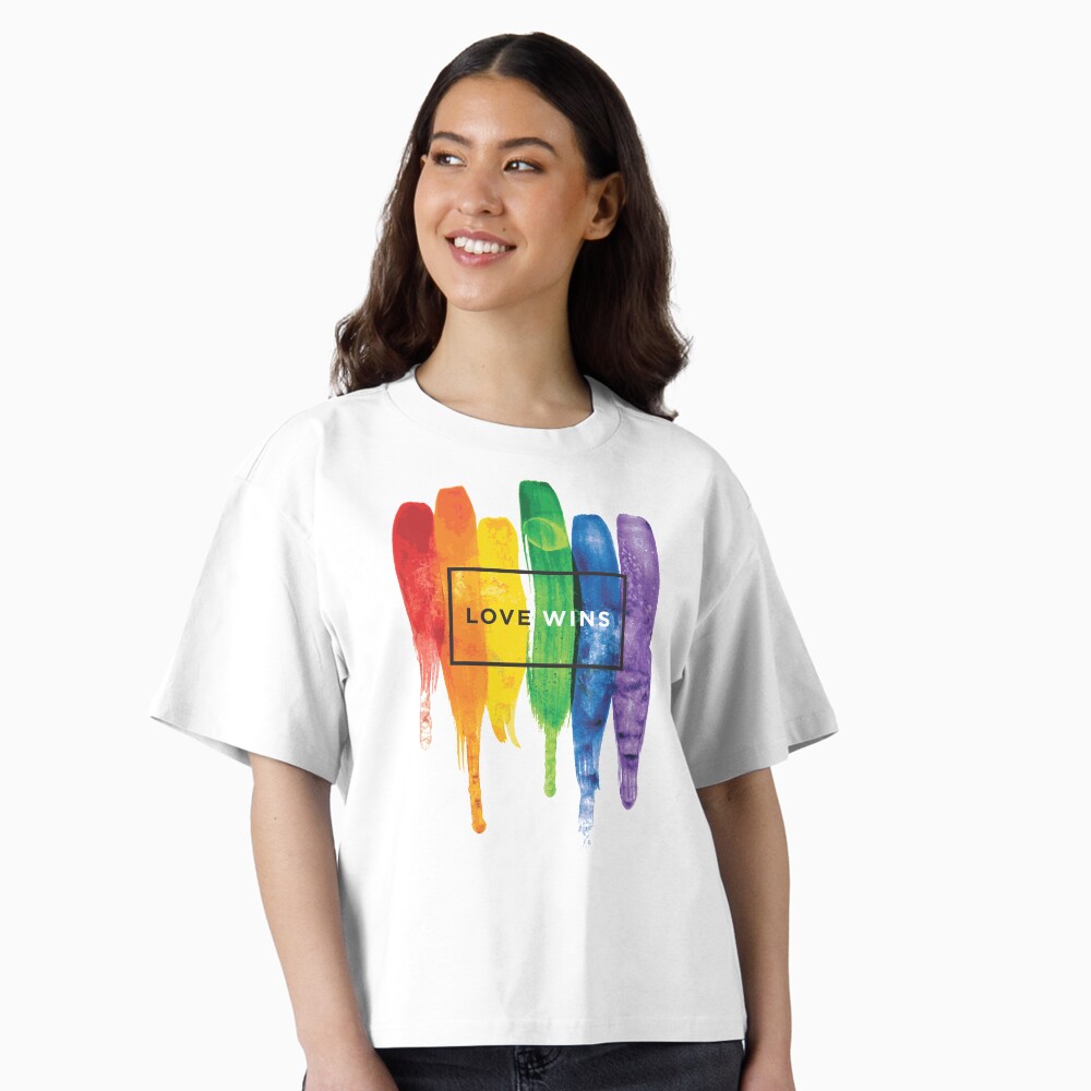 Item preview, Boxy T-Shirt designed and sold by LGBTIQ.
