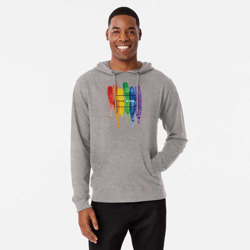 Item preview, Lightweight Hoodie designed and sold by LGBTIQ.