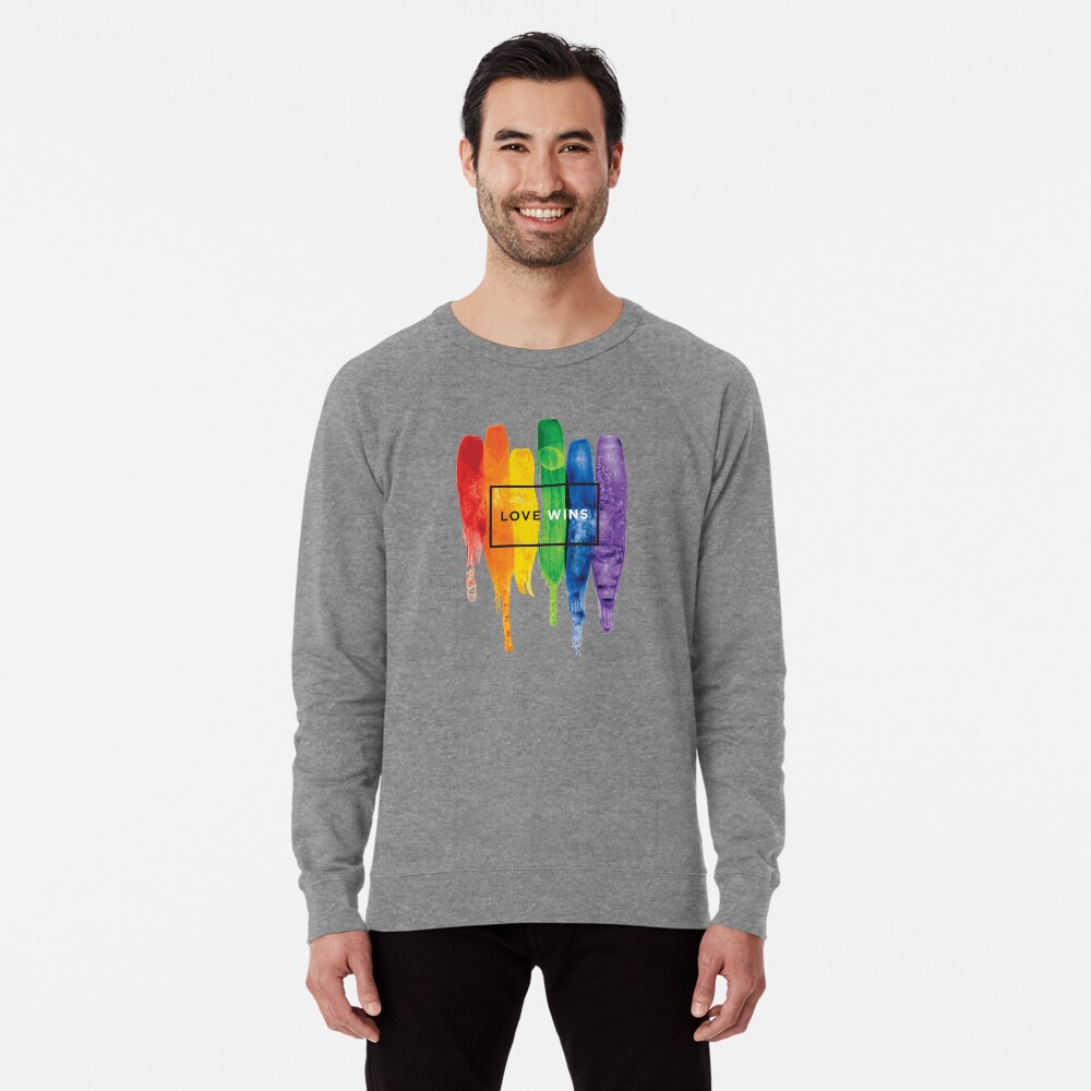 Item preview, Lightweight Sweatshirt designed and sold by LGBTIQ.