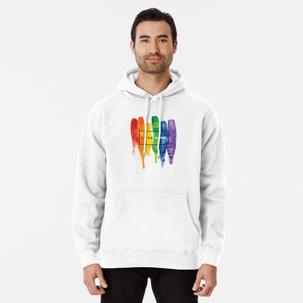 Item preview, Pullover Hoodie designed and sold by LGBTIQ.