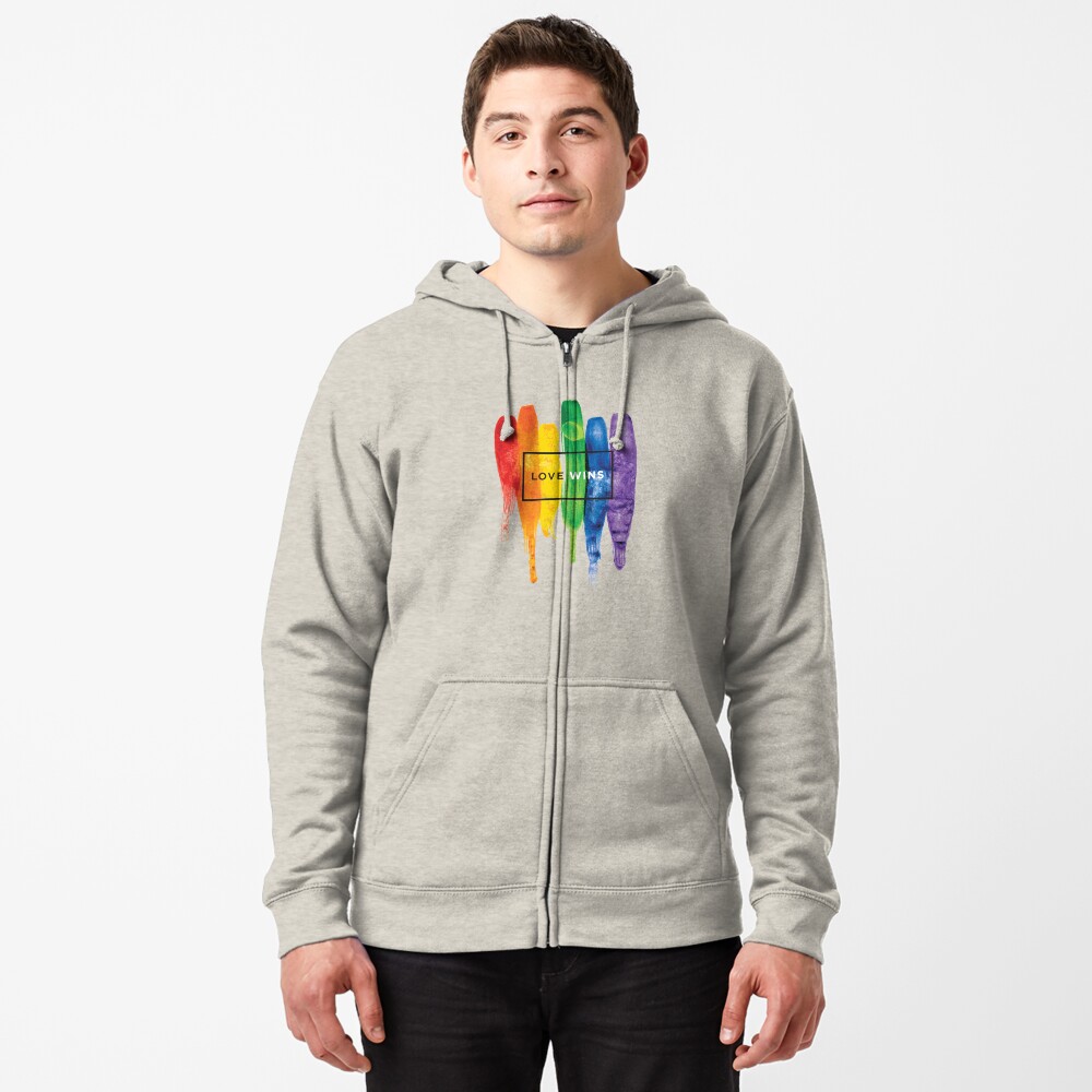 Item preview, Zipped Hoodie designed and sold by LGBTIQ.