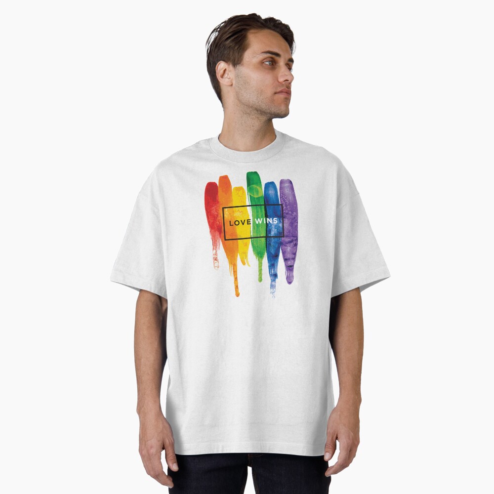 Item preview, Oversized T-Shirt designed and sold by LGBTIQ.