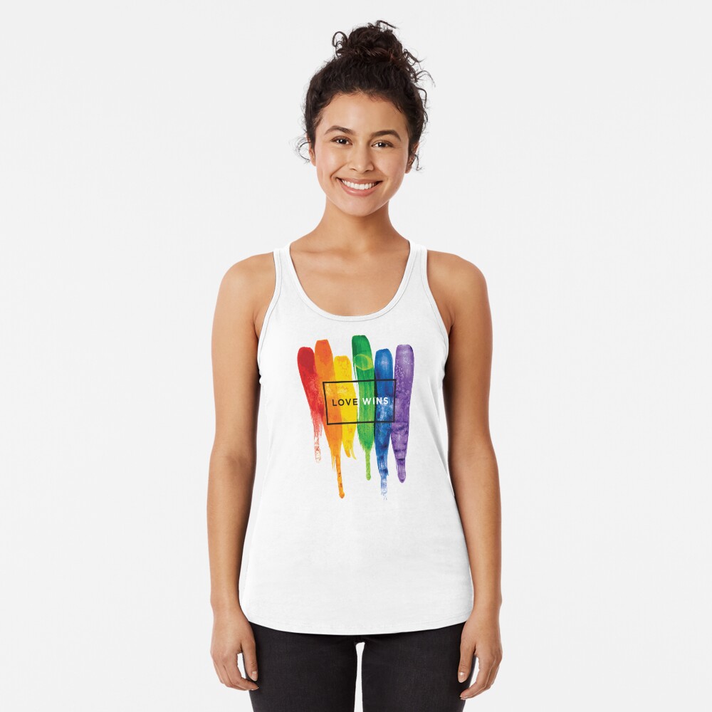 Item preview, Racerback Tank Top designed and sold by LGBTIQ.