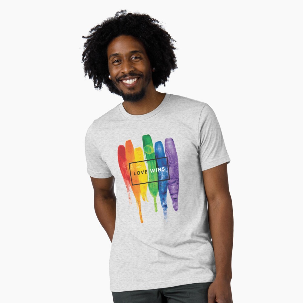 Item preview, Tri-blend T-Shirt designed and sold by LGBTIQ.