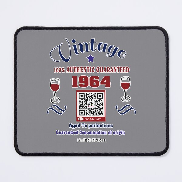 Item preview,  Happy birthday gift wine lovers 1964 designed and sold by hogardevinos22.