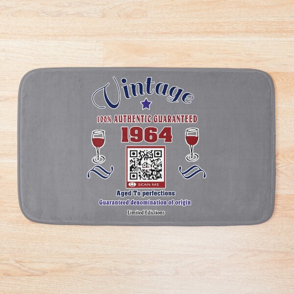 Item preview,  Happy birthday gift wine lovers 1964 designed and sold by hogardevinos22.