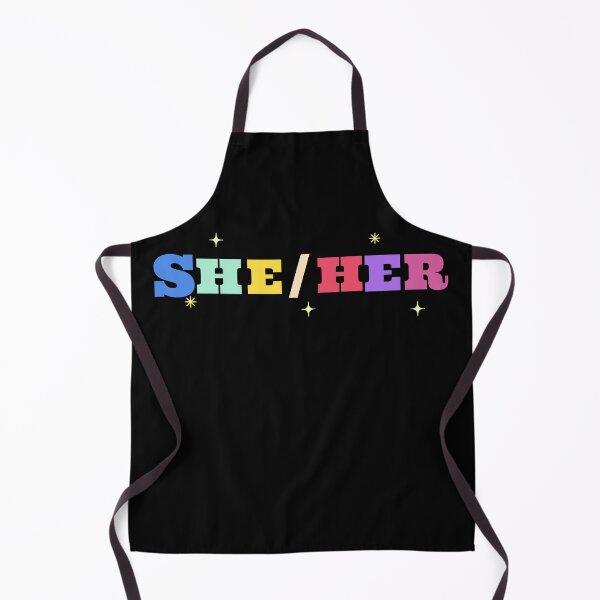 Item preview, She Her Pronouns designed and sold by MelmonSquad.