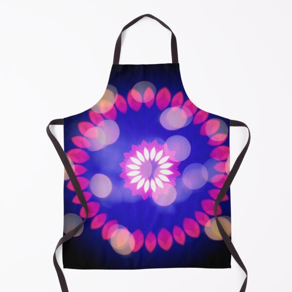 Item preview, Flor bokeh azul rosa designed and sold by ItsOnlyTheMoon.