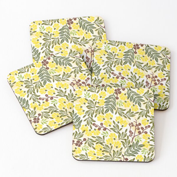 Item preview, wild flowers designed and sold by HoneyGherkin.