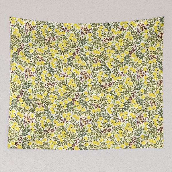 Item preview, wild flowers designed and sold by HoneyGherkin.